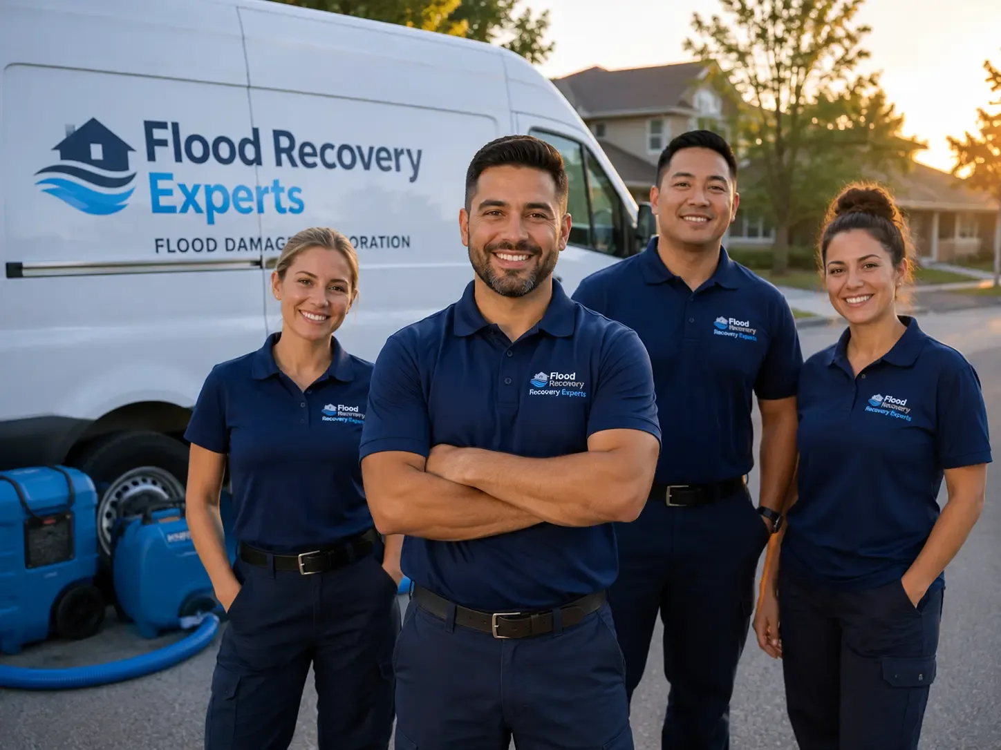 Flood Damage Cleanup company in Livonia, LA