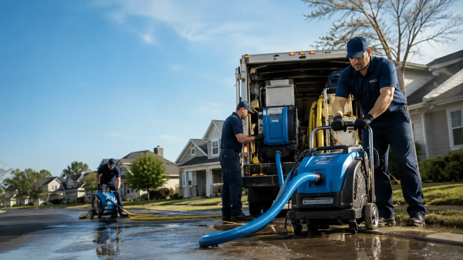 Flood Damage Cleanup in Livonia, LA